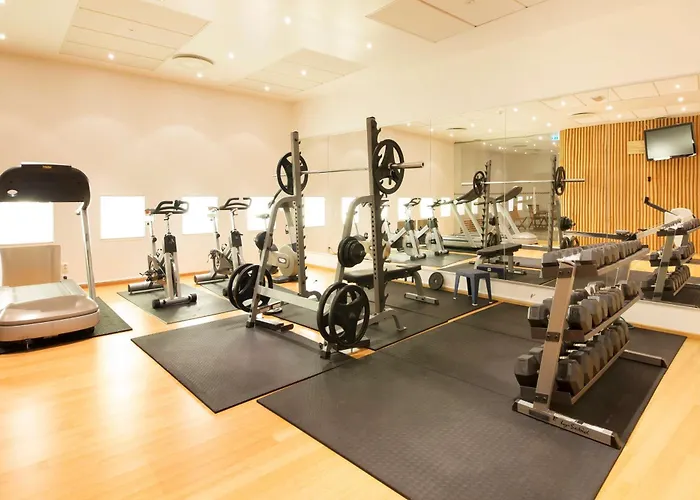 Hotel Scandic Parken 4*